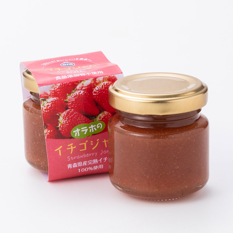 オラホのイチゴジャム