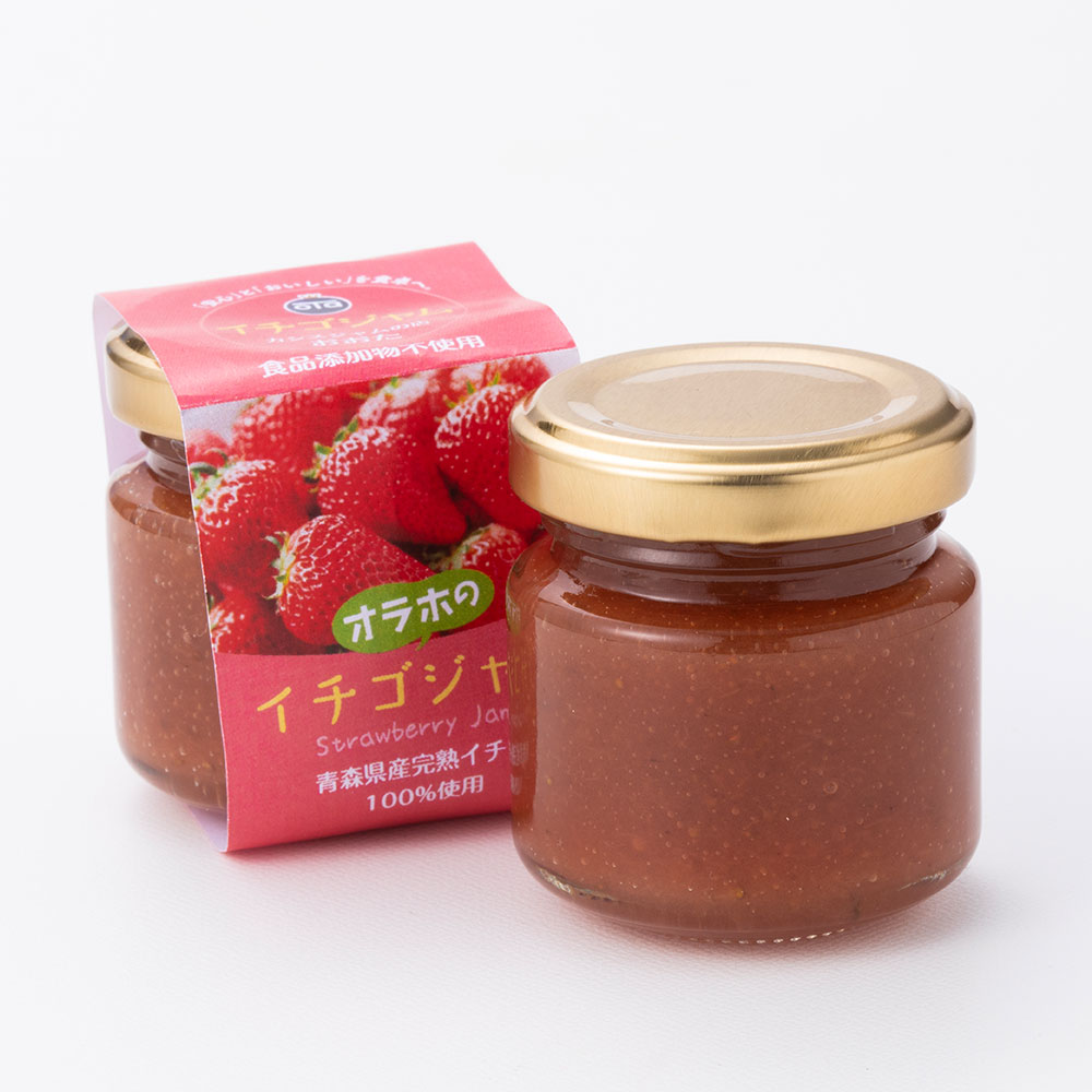 オラホのイチゴジャム