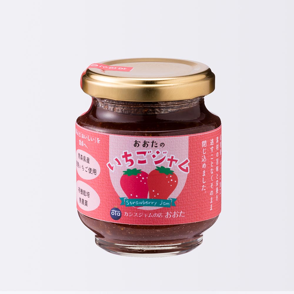 おおたのいちごジャム